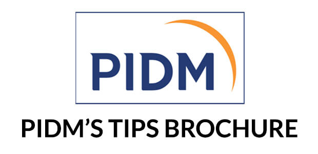 PIDM's Tips Brochure