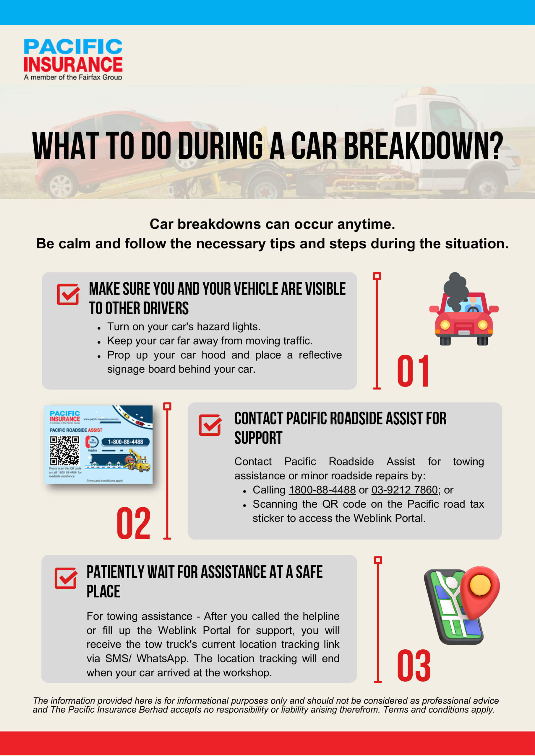 What to Do During A Car Breakdown?