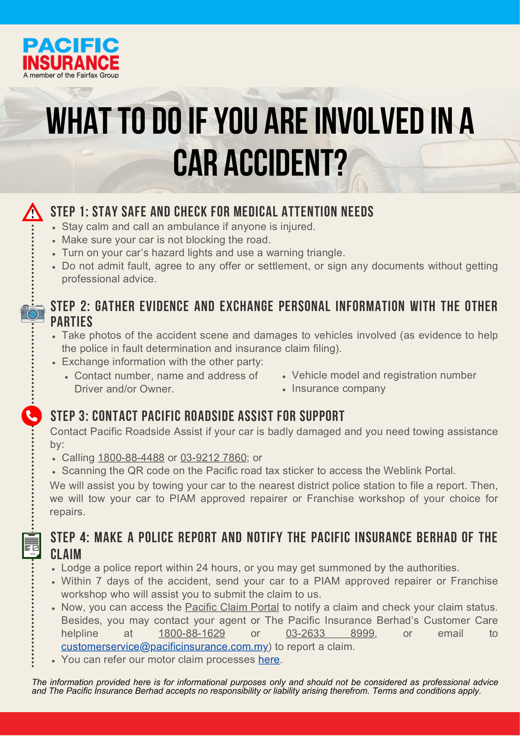 What to Do if You Are Involved in A Car Accident?